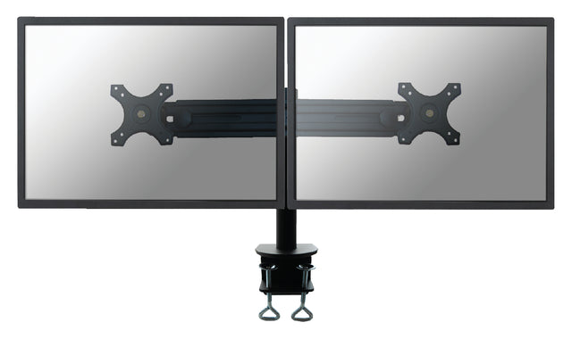 Neomounts - Arm D700D 2x 19 30 Zoll Klemme SW überwachen