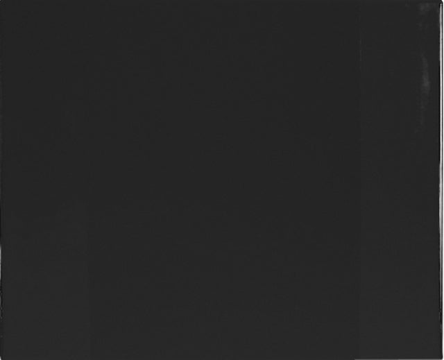 Kangaro - Onderlegger Soft 63x50 cm schwarz | 15 Stücke