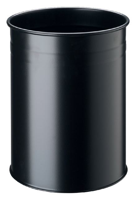 Langlebig - Papierbox 3304 01 15 Liter rund schwarz