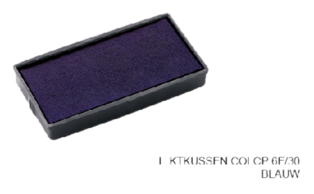 Colop - Briefmarkenpolster 6th/30 Blau