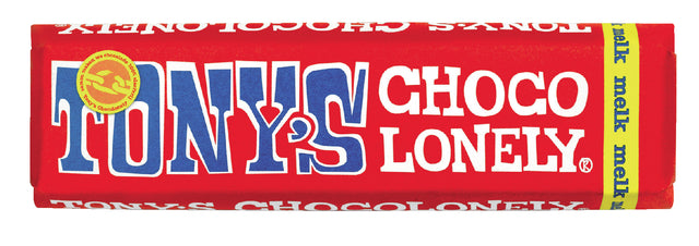 Tony's Chocolonely - Schokolade Tony Chocolonely Milk Bar 50gr | 35 Stücke