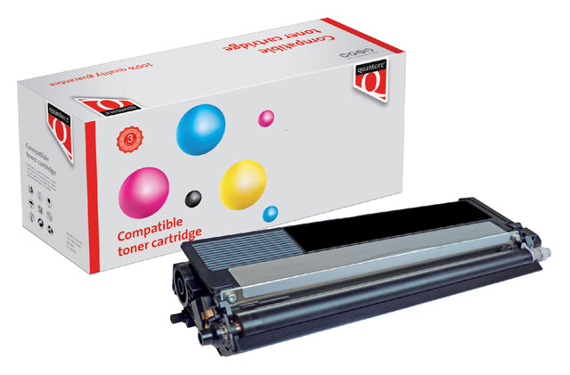 Quantore - Toner Bruder TN -325BK Schwarz