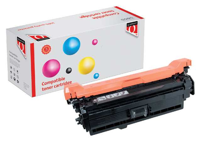 Quantore - Tonercartridge HP CE400A 507A Schwarz