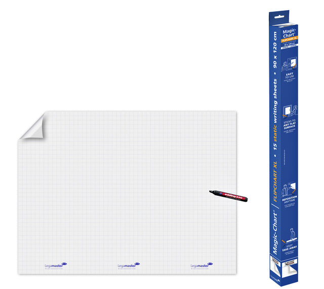 Legamaster - Magic Chart Flipchart 90x120 cm WT Fenster