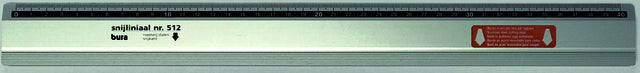 Rumold - Snijlinial Bura 512 Antica 40 cm Aluminium