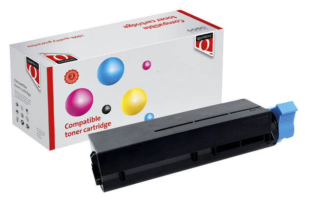 Quantore - Toner Oki 45807106 Schwarz