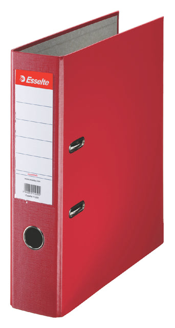 Esselte - Ordner A4 75mm PP Red