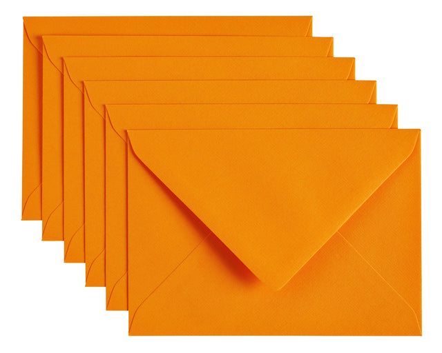 Papikolor - Umschlag C6 114x162mm Oranje