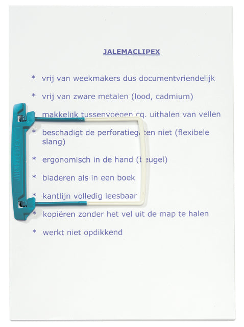 Quantore - Bündelmechanismus Djois Jalemaclipex Benzin 100st | 10 Stücke