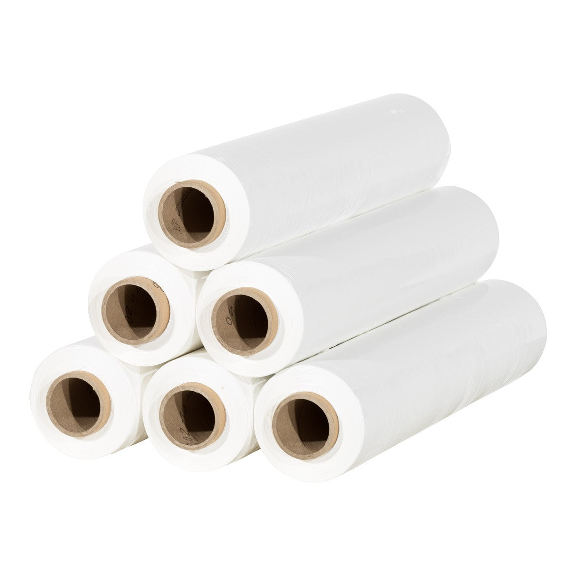 Klika - Handlachtolie 23 Mikron 50 cm x 300 Meter weiß