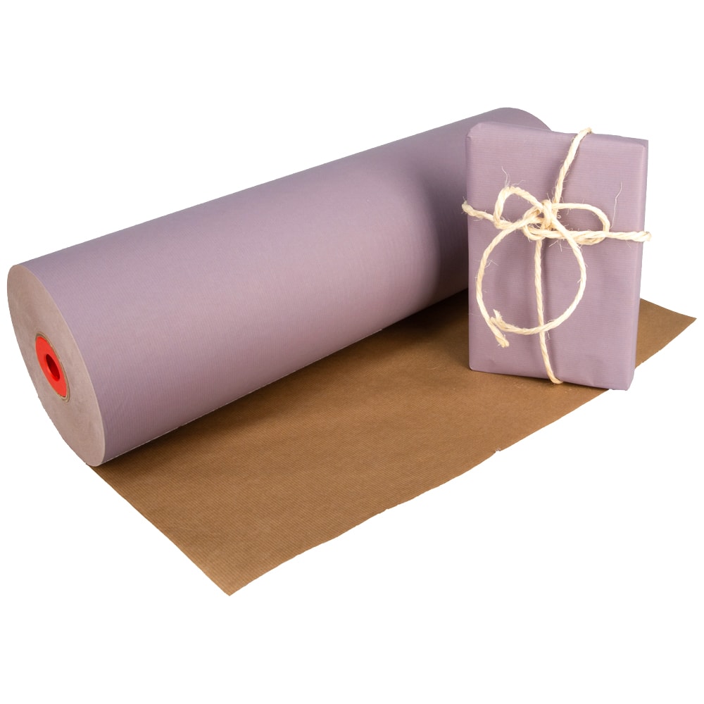 Klika - Kraftpapier auf Rollen 59 cm x 400 Meter 50 Gramm/m2 Lila