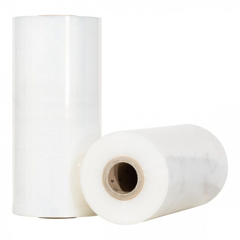 Klika - Nano -Maschinen -Wrapperöl 15 Mikrometer 50 cm x 2370 Meter 350% vordere Rack transparent 1 -seitiger Kleber