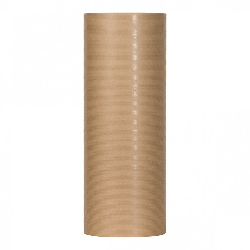 Klika - Kraftpapier auf einer Rolle 140 cm x 222 Meter 90 Gramm/m2 braun
