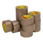 NAR - PVC E () 32 MICRON 50 mM x 66 Meter Brown | 6 Stücke