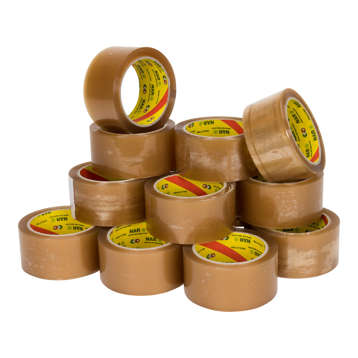NAR - PP -Lösungsmittel E () 28 Mikrometer 50 mm x 66 Meter transparent | 6 Stücke