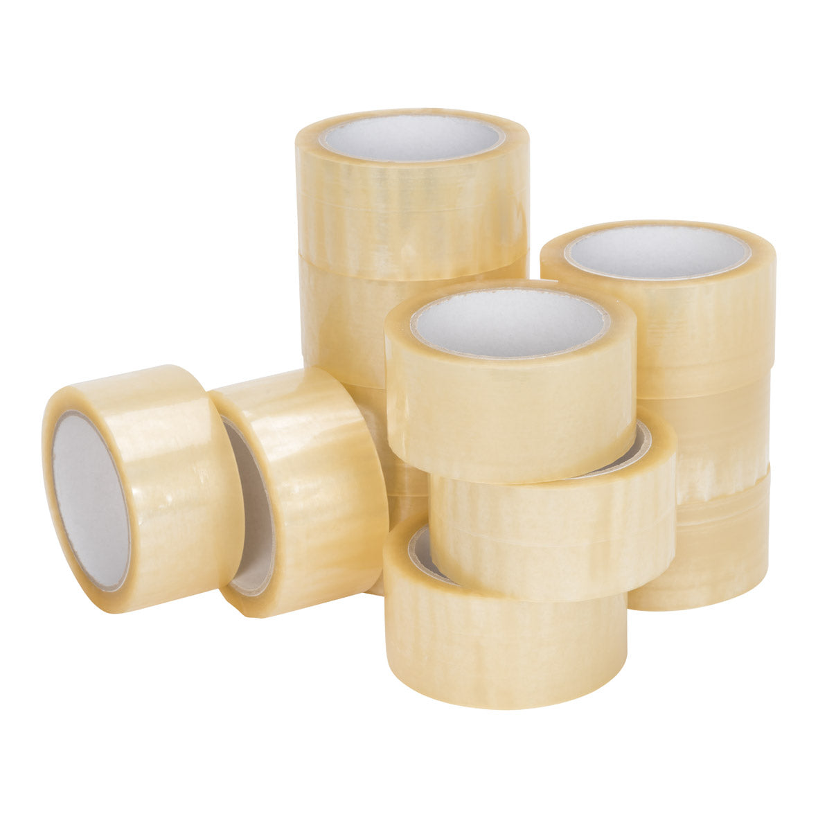 NAR - PP Hotmelt E () 28 Mikrometer 50 mm x 66 Meter transparent | 6 Stücke