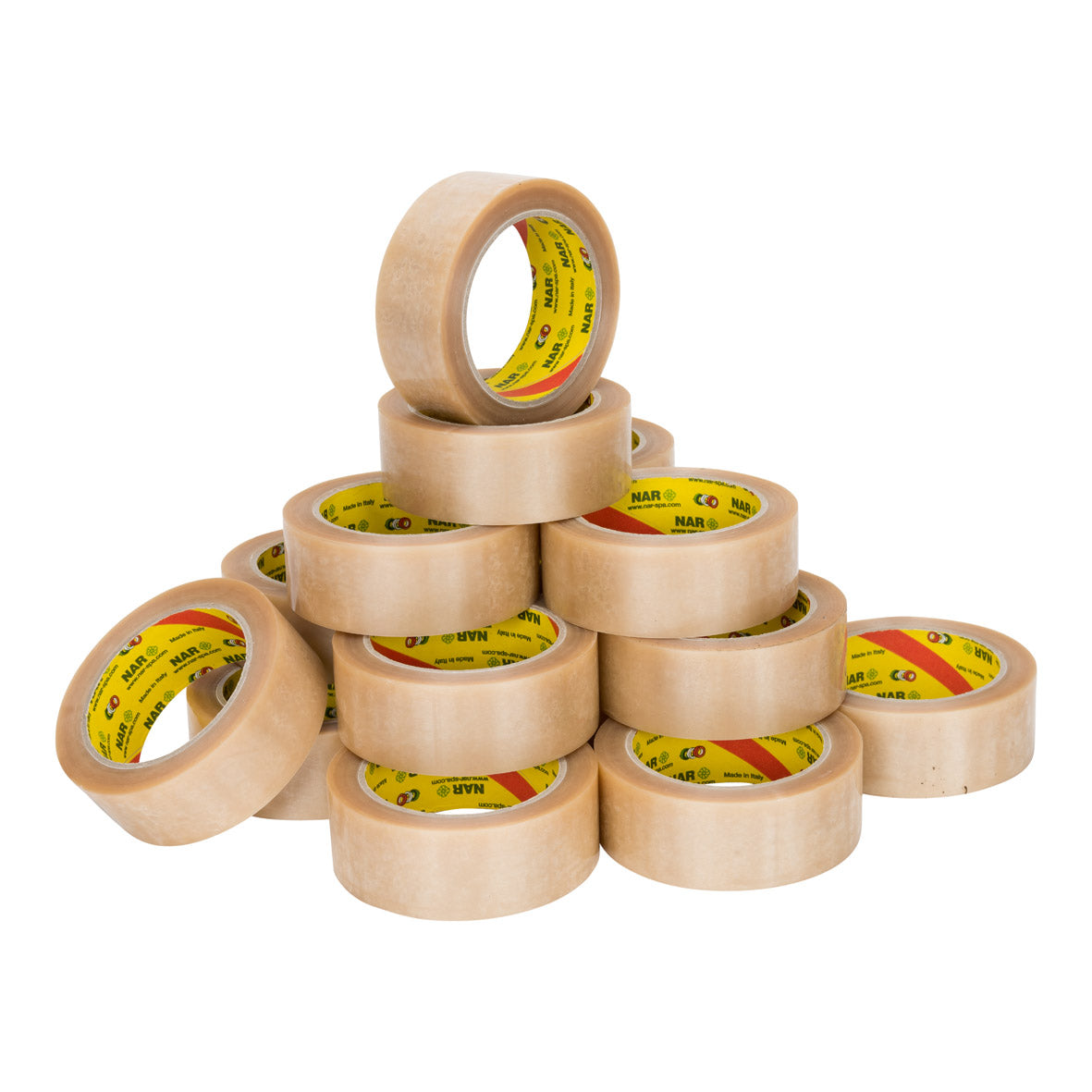 NAR - PVC E () 32 Mikrometer 38 mm x 66 Meter transparent | 6 Stücke