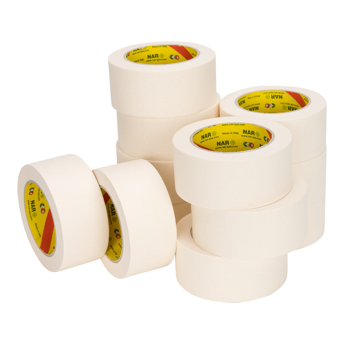 NAR - ECOMASK E () 50 mm x 50 Meter weißer Beige | 6 Stücke