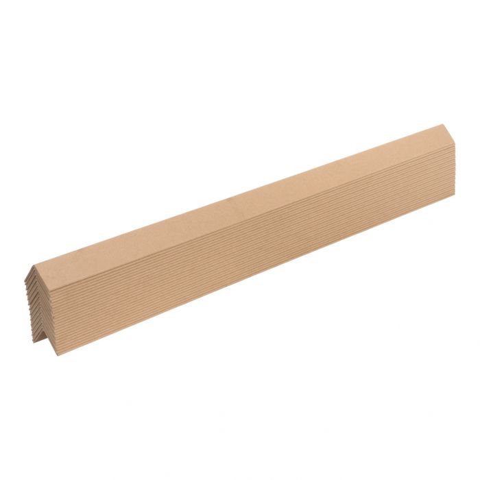 Klika - Papp -Eckprofile 50 x 50 x 3 mm 160 cm Brown | 50 Stück