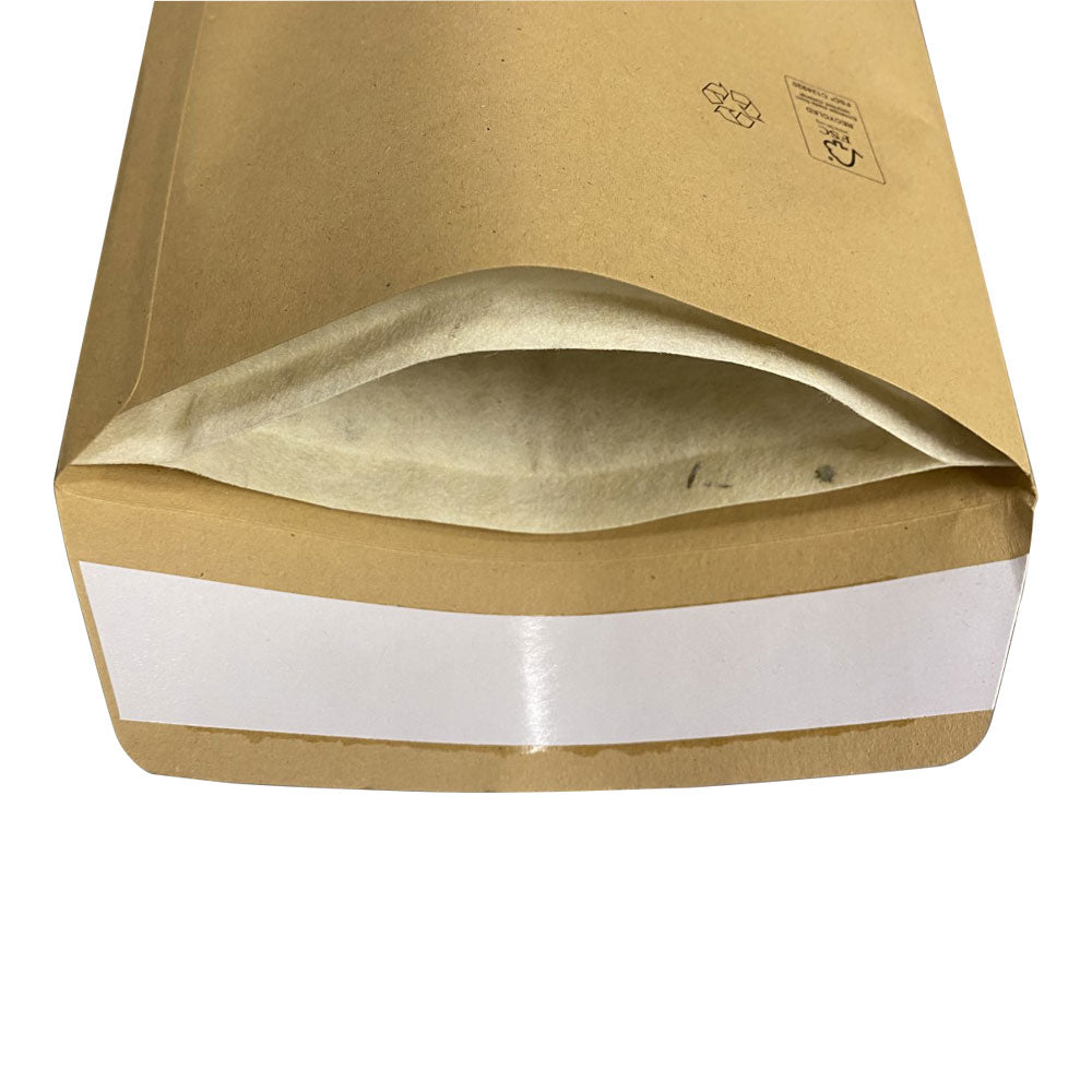 Klika - Woola Wollumschläge braun 150 x 210 mm | 25 Stücke