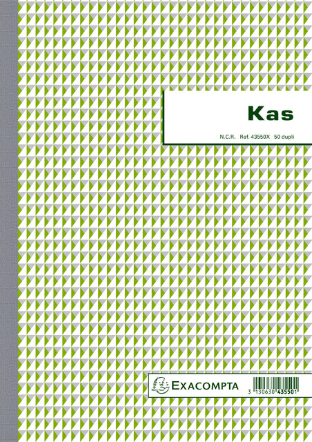 Kasboek vielfältig Dupli 50vel | 5 Stücke