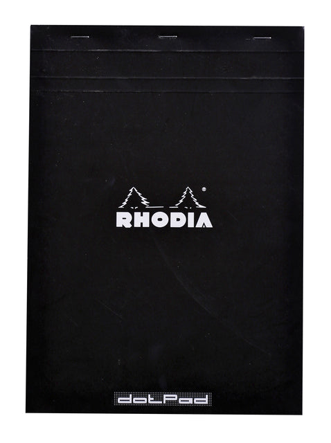 SCH010416IG RHODIA A4 80VVE -Punkte 90gr Schwarz