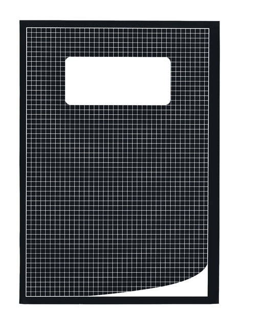 Schrift QBasic A4 Fenster 5mm 80BLZ Assorti | 5 Stücke