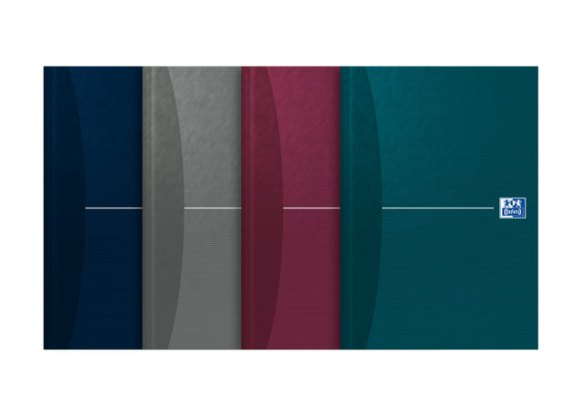 Notizbuch Oxford Office Essentials A5 96vel Line Assorti