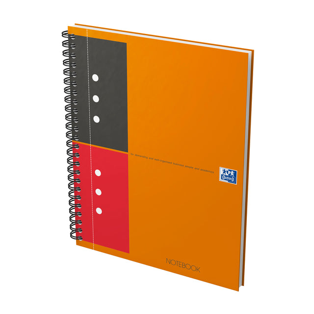 Spiralblock Oxford International Notebook A5+ Linie | 5 Stücke