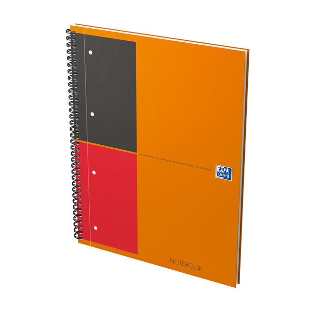 Spiralblock Oxford International Notebook A4 Zeile | 5 Stücke