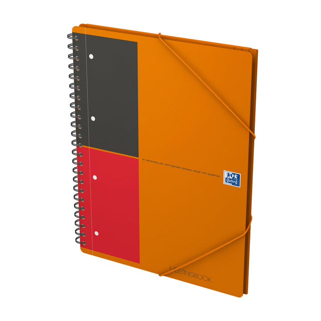 Spiralblock Oxford International Meetingbook A4+ Line