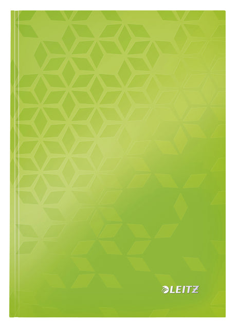 Notebook Leitz Wow A5 Line Green | 6 Stück