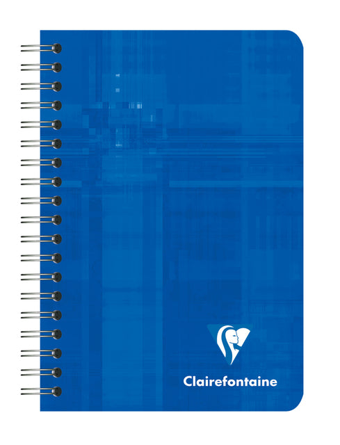 Notebook Clairfontaine Spiral 95x140mm Line Assorti | 5 Stücke