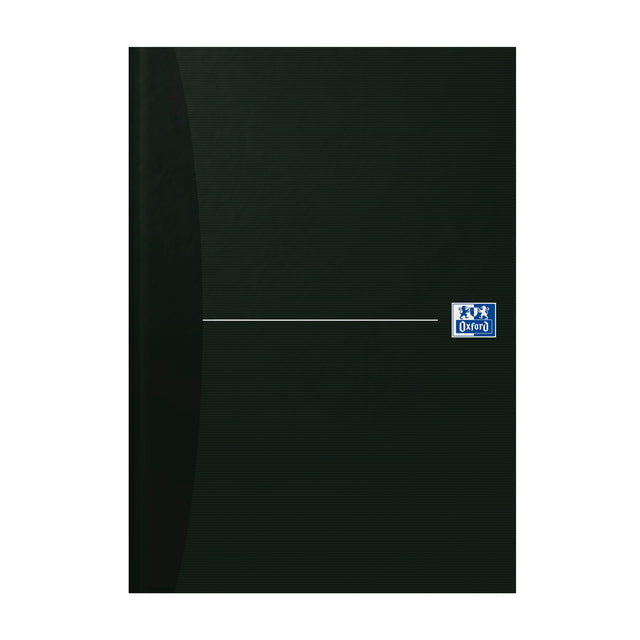 Notizbuch Oxford Smart Black A4 96vel Line | 5 Stücke