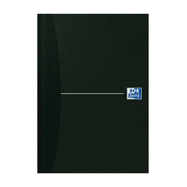 Notizbuch Oxford Smart Black A5 96vel Line | 5 Stücke