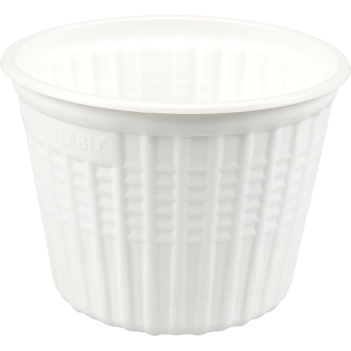 Suppenbecher | Pp-thermo | 500 ml | Weiß | Hülse mit 25 Teilen