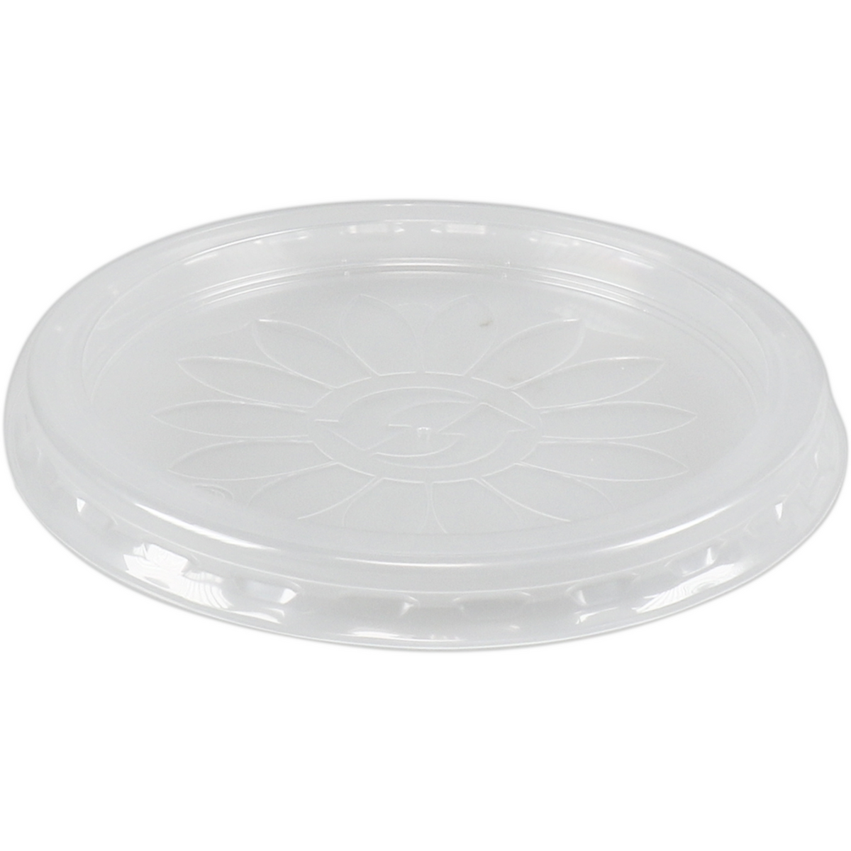Deckel | Pp | Ø115mm | Transparent Hülse mit 25 Teilen