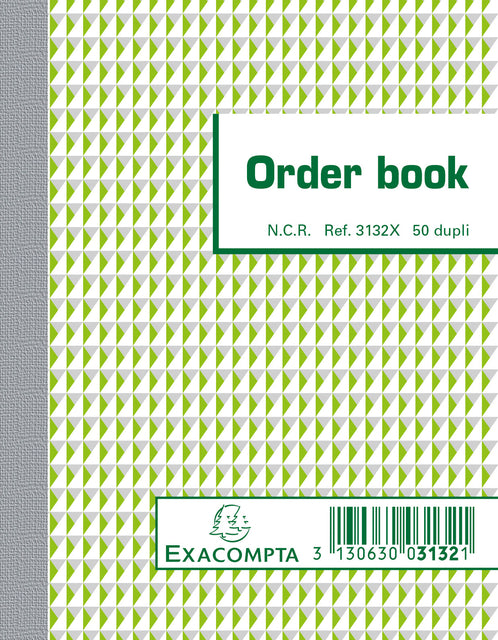 Bestellbuch Exacompta 135x105mm 50x2vel | 10 Stück