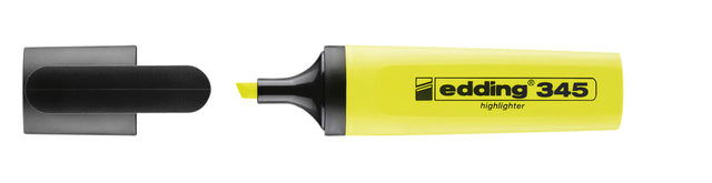 Markierungsmarker Edding 345 2-5mm Gelb | 10 Stück