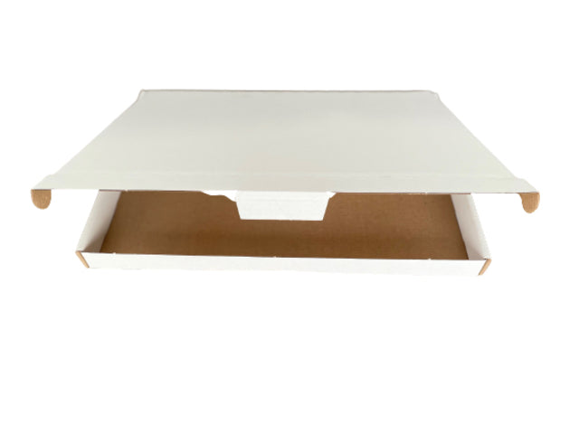 Letterbox Box Izzy A4 360x255x27mm Karton weiß