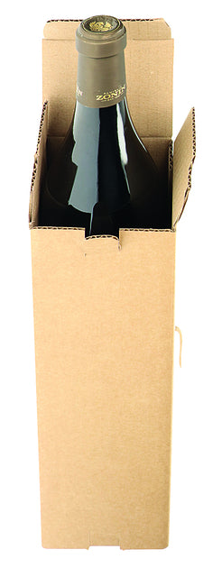 Versandkasten Izzy Cardboard Brown