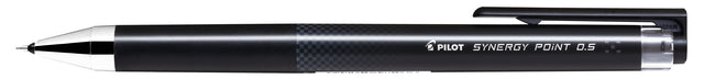 Gelshrijl Pilot Synergy Blrt-Snp5 0,25 mm schwarz | 12 Stücke