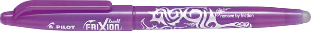 Rollerpen Pilot Frixion BL-FR7 0,35 mm Lila | 12 Stücke