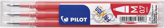 Rollerpenfall-Pilotfrixion BLS-FR7 0,35 mm Korallenrosa | 12 Stücke