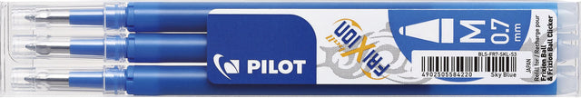 Roller Stiftfüllung Pilotfrixion BLS-FR7 0,35 mm Himmelblau