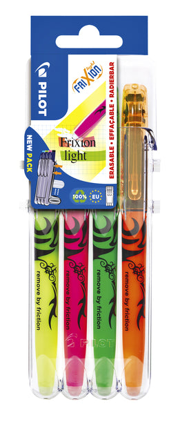 Markierungsmarker Pilot Frixion Set2go Arsch