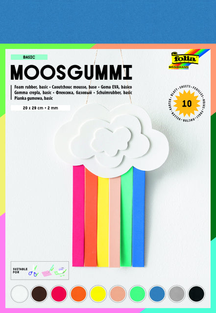 Foam Folia Basic 20x29cm Asd