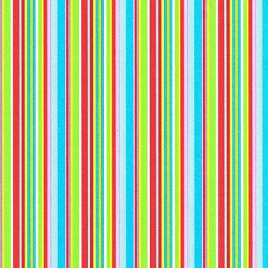 Klika - Geschenkpapier - Geschenkpapier - farbige Linien grün auf weiß gerippten 30 cm