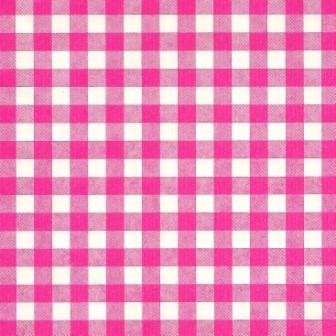 Klika - Geschenkpapier - Geschenkpapier - Hotpink -Quadrate auf weißer Rippen 30 cm