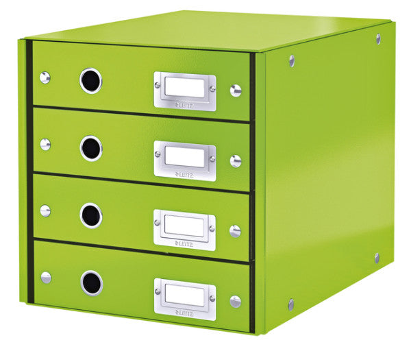 Ladenbox Leitz Wow Click & Store 4 Laden Green